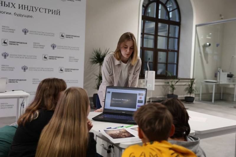  «Горький Тех» и ученики «Школы креативных индустрий» разработали идеи для обновления VR-экспозиции картины «Воззвание Минина»