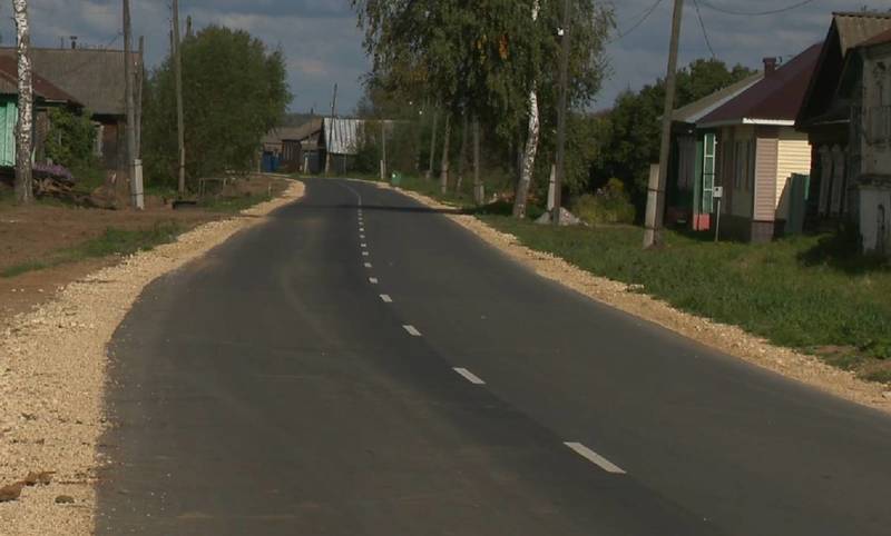  Объем ремонта дорог по нацпроекту в Вознесенском округе Нижегородской области в 2023 году увеличился в 5 раз