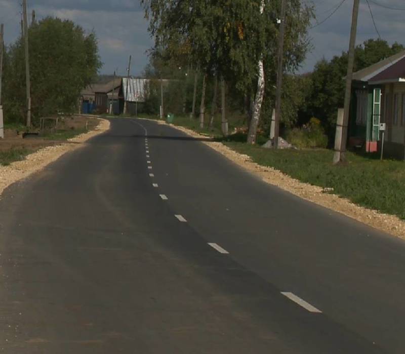  Объем ремонта дорог по нацпроекту в Вознесенском округе Нижегородской области в 2023 году увеличился в 5 раз