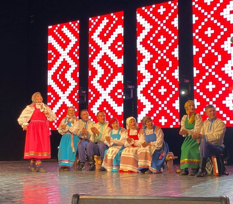 В Нижегородской области впервые состоялся международный фестиваль «Финно-угорский транзит»