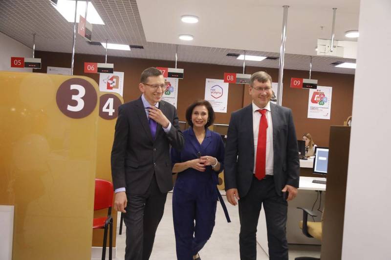 В Кстове отделение МФЦ открылось в новом помещении
