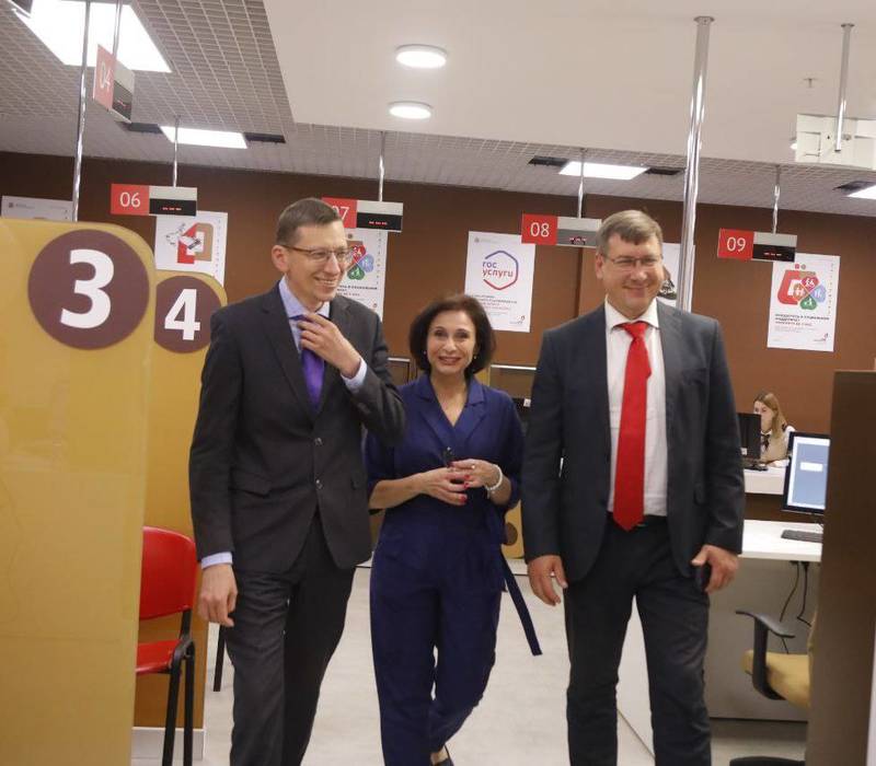 В Кстове отделение МФЦ открылось в новом помещении