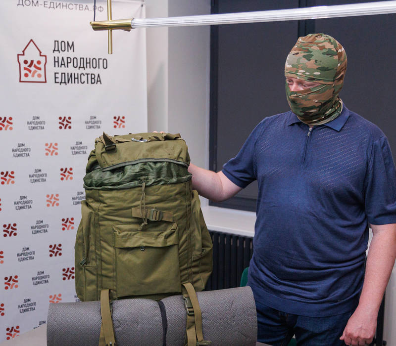 Нижегородский врач-доброволец: «Мы должны победить!»