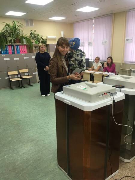 «Мы не отметили на избирательных участках никаких нарушений», - Елена Ленина