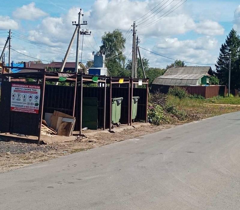 Специалисты Госжилинспекции с начала года проверили более 8,7 тысячи контейнерных площадок
