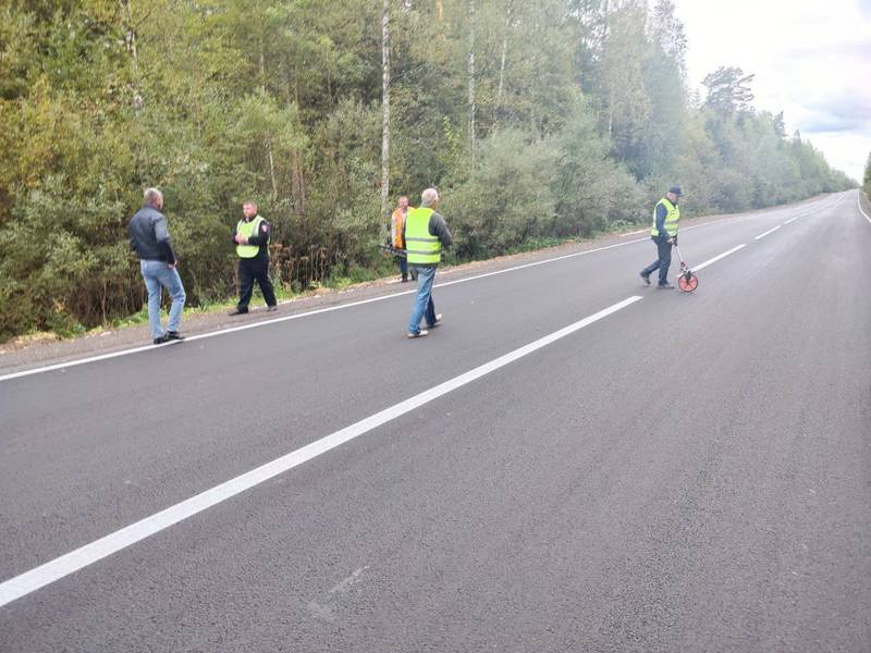 В Сокольском муниципальном округе Нижегородской области завершилась дорожно-ремонтная кампания   