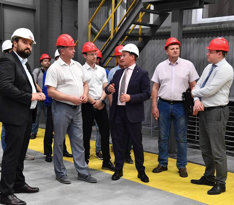 На 15% увеличилась выработка на нижегородском предприятии порошковой металлургии благодаря нацпроекту «Производительность труда»