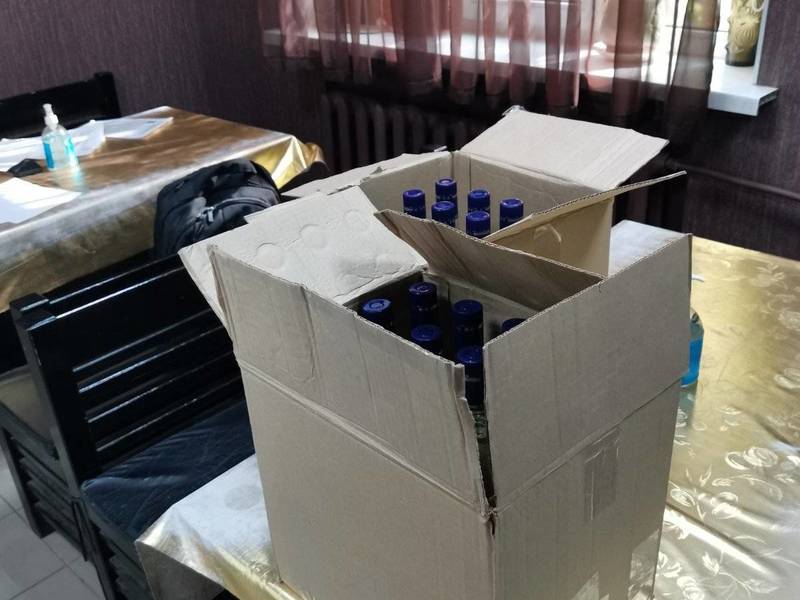 Более 350 единиц алкогольной продукции изъято в результате рейдов Минпрома Нижегородской области с начала 2023 года