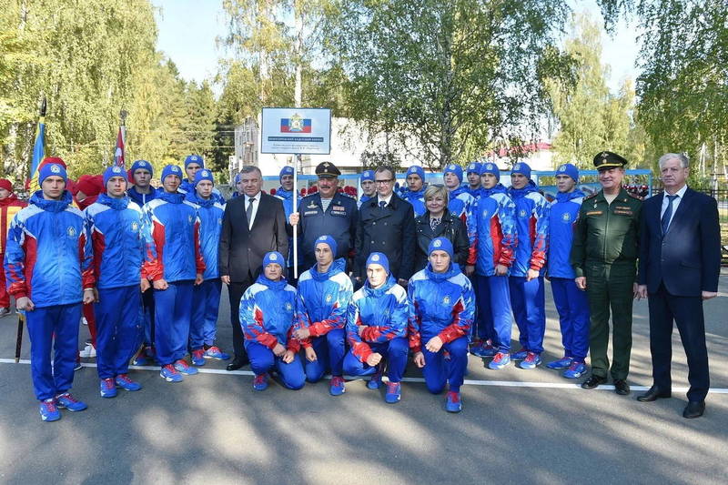 Юные нижегородцы принимают участие в спартакиаде кадетских корпусов ПФО 
