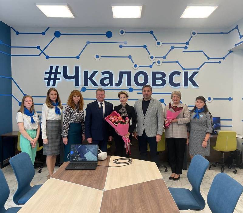В Чкаловске открылась переоборудованная по модельному стандарту Центральная библиотека