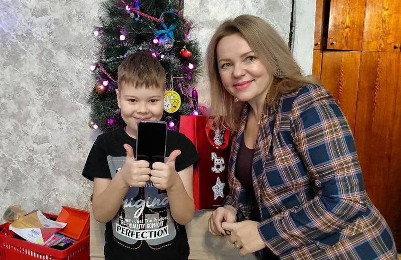 Государственная жилищная инспекция исполнила желание восьмилетнего Артема из Нижнего Новгорода в рамках акции «Елка желаний»