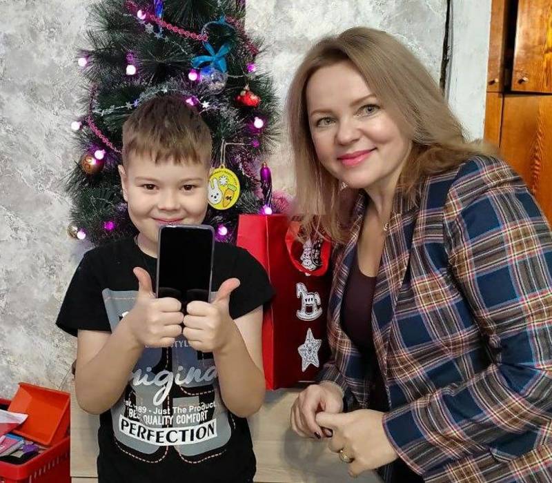 Государственная жилищная инспекция исполнила желание восьмилетнего Артема из Нижнего Новгорода в рамках акции «Елка желаний»