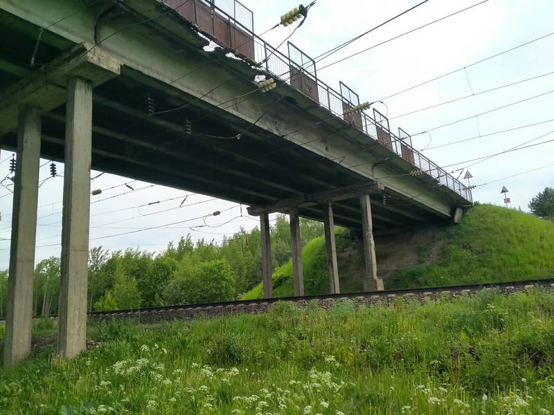 Путепровод через железнодорожные пути капитально отремонтируют по нацпроекту в Сергачском районе Нижегородской области