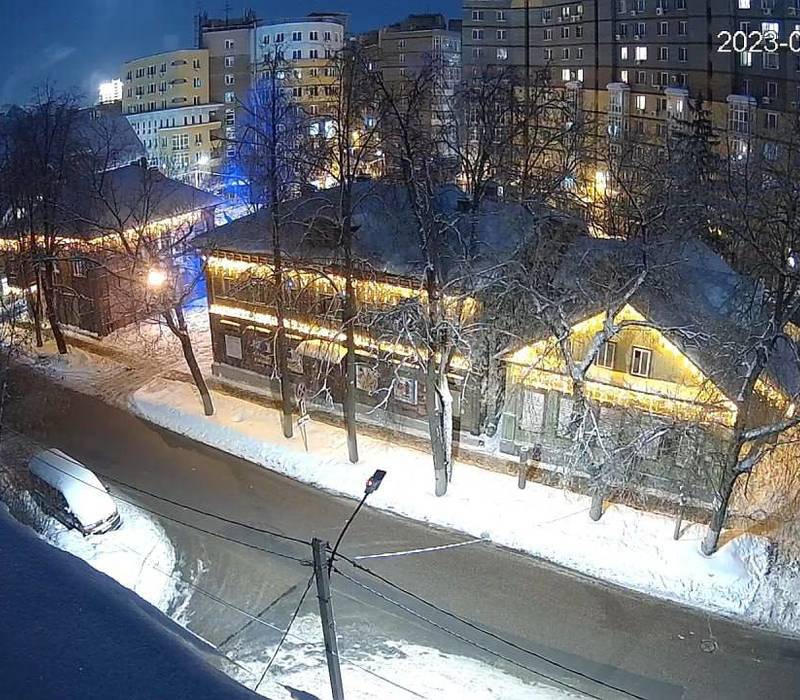 Еще четыре камеры видеонаблюдения начали работать в нижегородском квартале церкви Трех Святителей