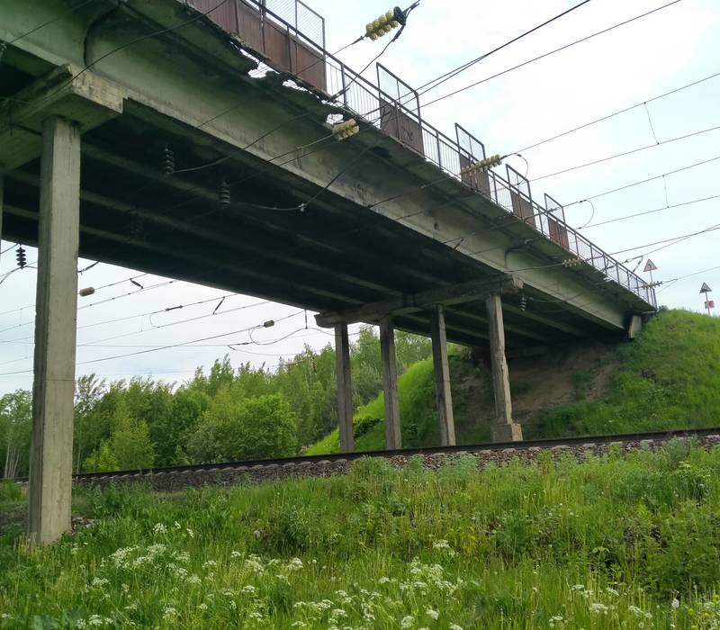 Путепровод через железнодорожные пути капитально отремонтируют по нацпроекту в Сергачском районе Нижегородской области