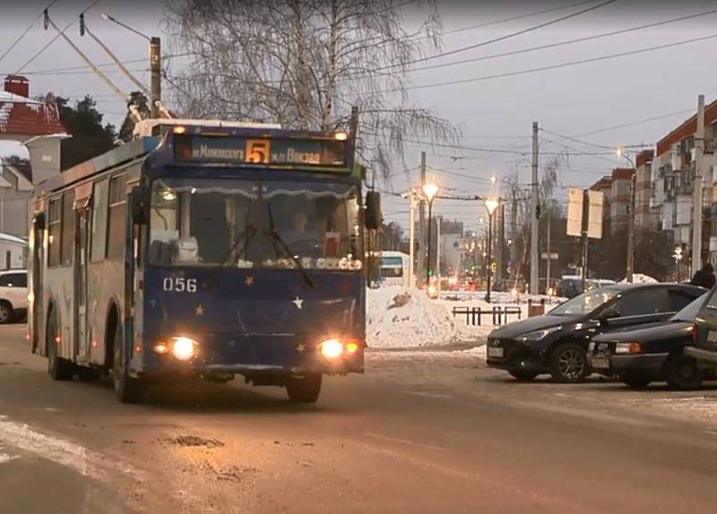 В работе общественного транспорта Дзержинска отмечены улучшения