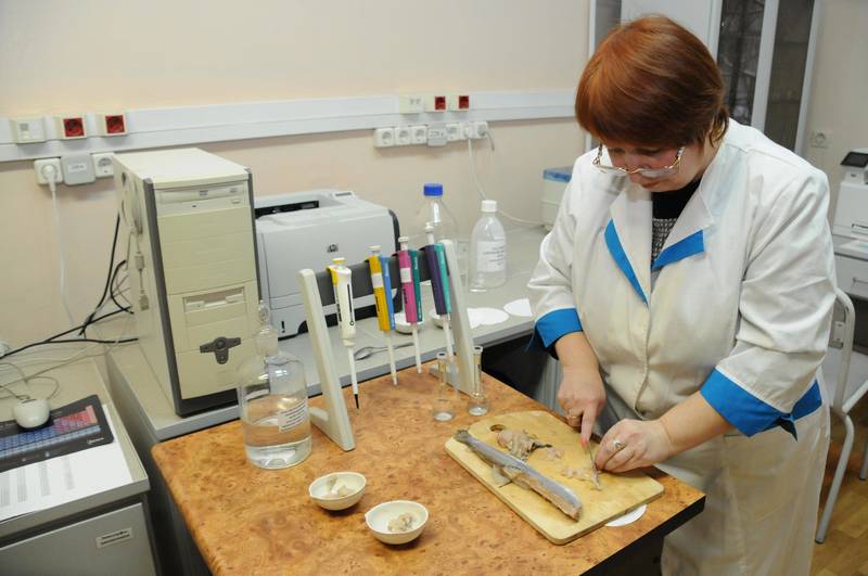 Качество продуктов находится под постоянным контролем специалистов