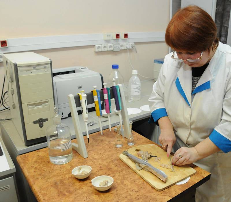Качество продуктов находится под постоянным контролем специалистов