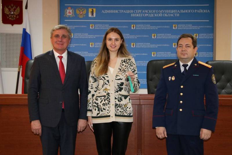 В Сергаче детям-сиротам вручили ключи от квартир