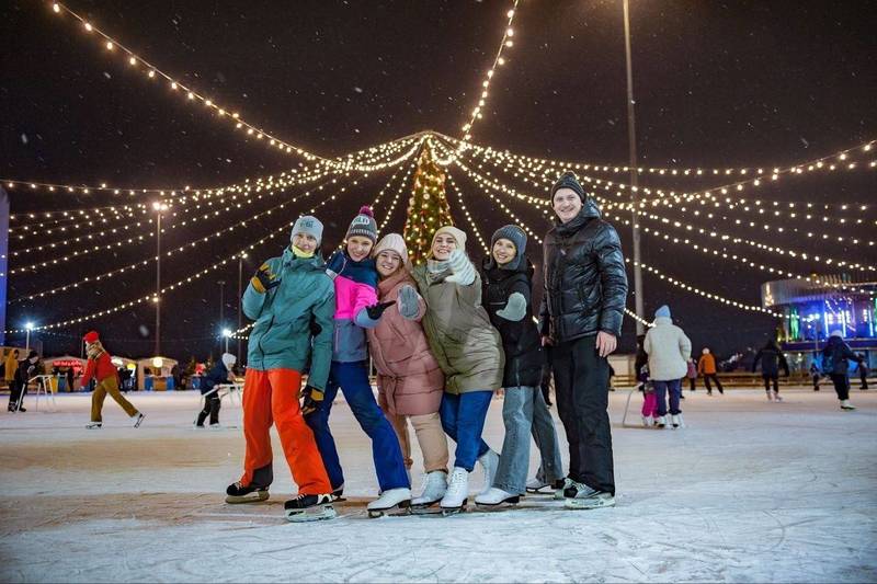 Более 13 тысяч нижегородцев посетили «Спорт Порт» в новогодние праздники