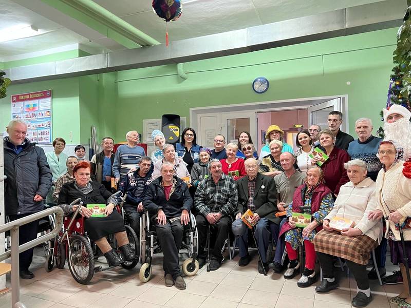 Волонтеры Победы провели 20 новогодних концертов для пожилых людей в домах-интернатах Нижегородской области