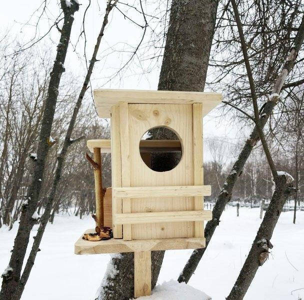 Белочкин дом