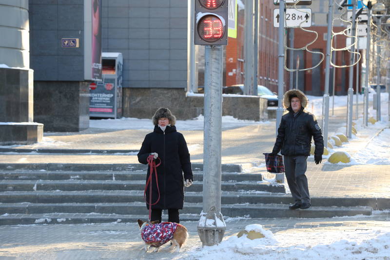 Нетипичные морозы отступят. Температура была ниже нормы на 15-20 градусов