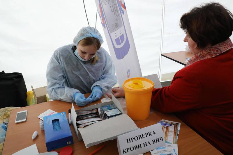 Важно не бояться тестироваться на ВИЧ и научиться жить с этим диагнозом 