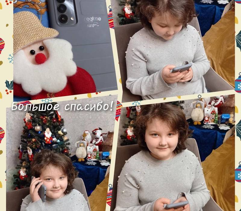 Новогодняя благотворительная акция от Фонда защиты семьи