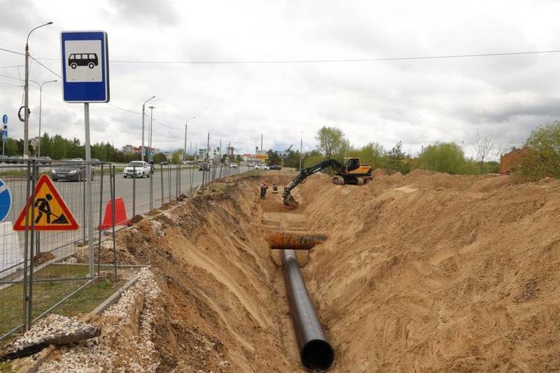 В модернизацию коммунальных сетей Дзержинска в 2023 году будет вложено более 6 млрд рублей