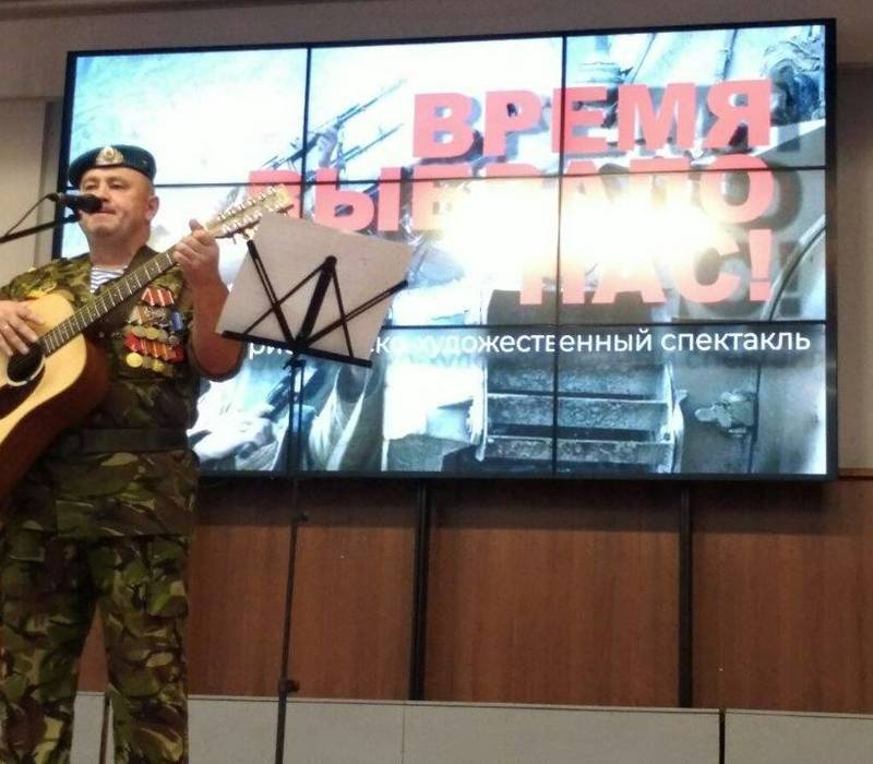 Третий выпуск регионального телепроекта «Герои нашего времени» посвящен дважды кавалеру ордена Мужества Олегу Шатохину