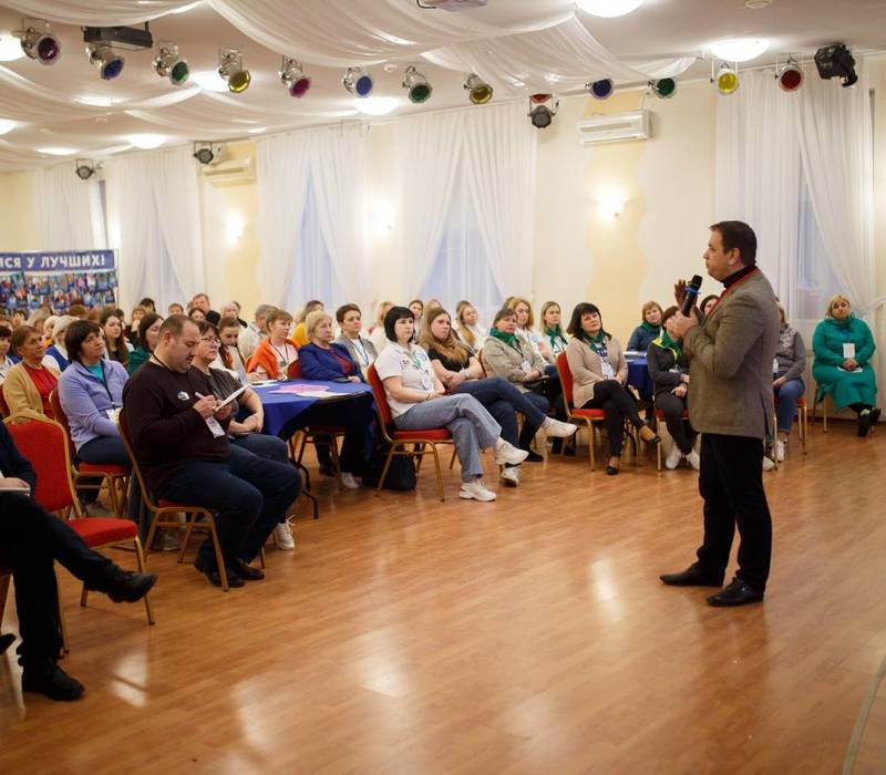 Проектно-образовательный интенсив #ТоЧКа_опоры в Чкаловске объединил 120 педагогов и управленцев сферы образования
