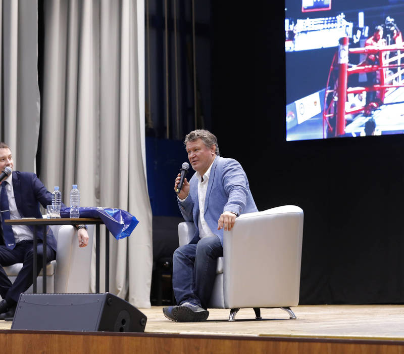 Олег Тактаров: «в Голливуде стипендию не платят»