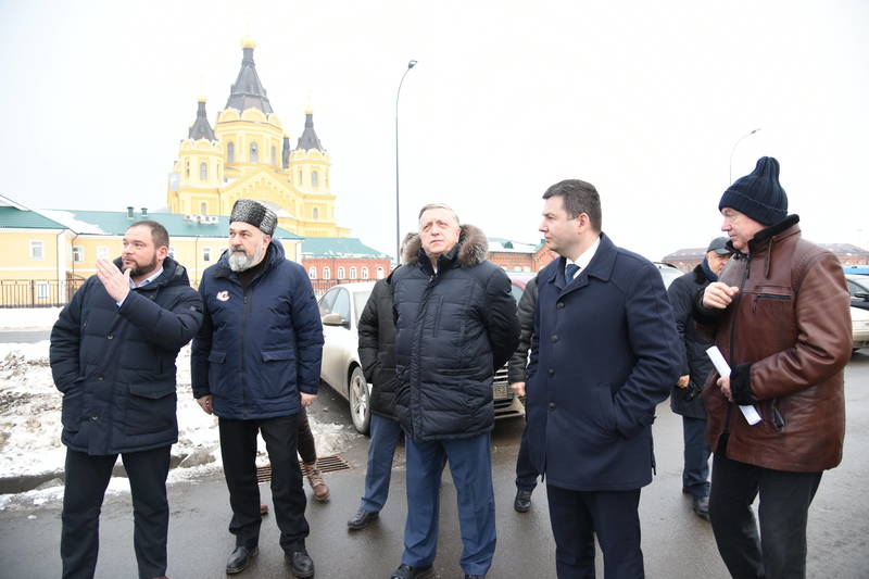 Отреставрированные к 800-летию Нижнего Новгорода исторические здания могут стать визитной карточкой города