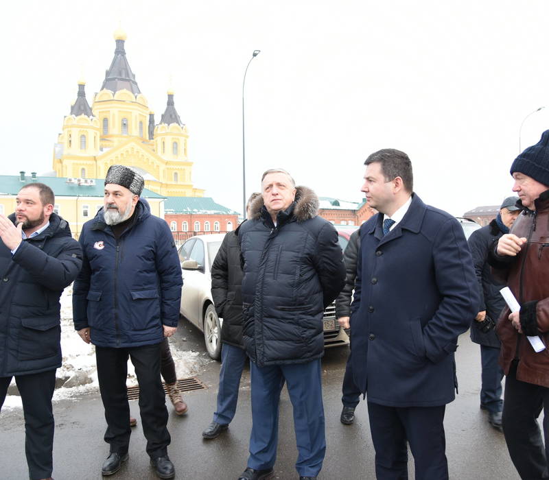 Отреставрированные к 800-летию Нижнего Новгорода исторические здания могут стать визитной карточкой города