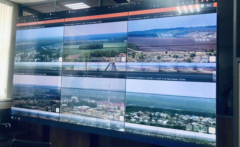 Дополнительные камеры видеонаблюдения будут установлены в нижегородских лесах в этом году