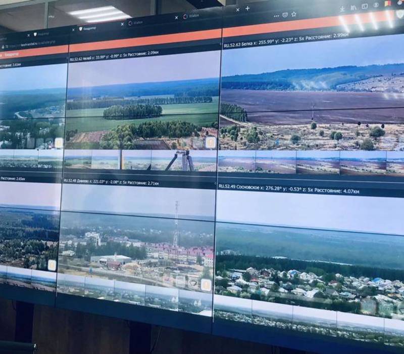 Дополнительные камеры видеонаблюдения будут установлены в нижегородских лесах в этом году