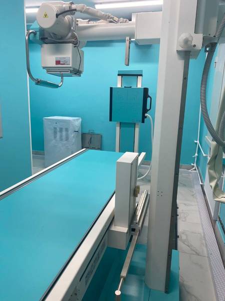 Новый рентгеновский диагностический комплекс поступил в травмпункт Нижегородского района Нижнего Новгорода