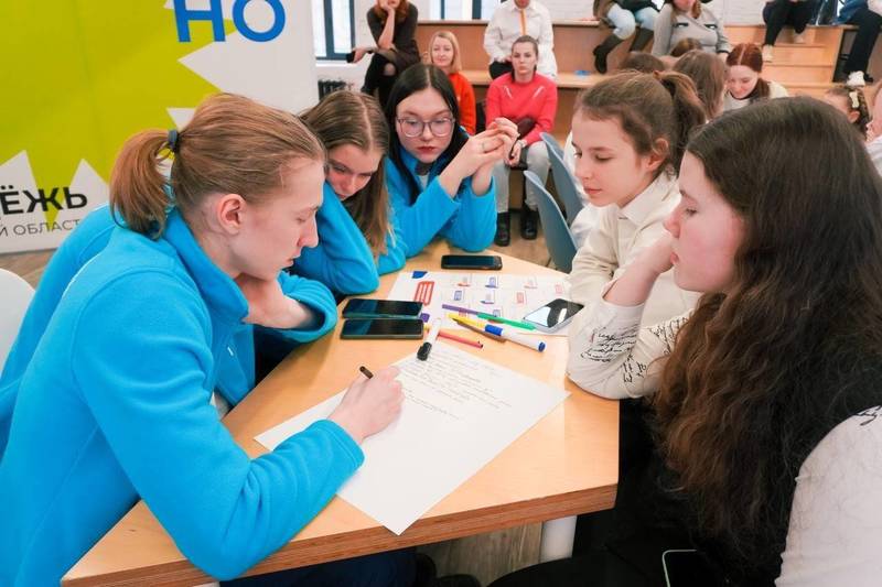 В нижегородском молодежном центре «Высота» открылось первичное отделение «Движения первых» 