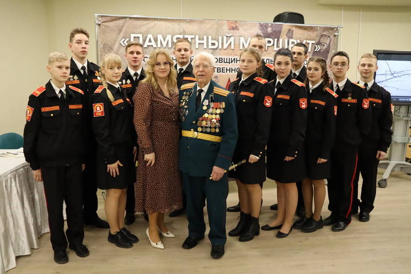 В Нижегородской области вручили «Карты Победы» жителям блокадного Ленинграда