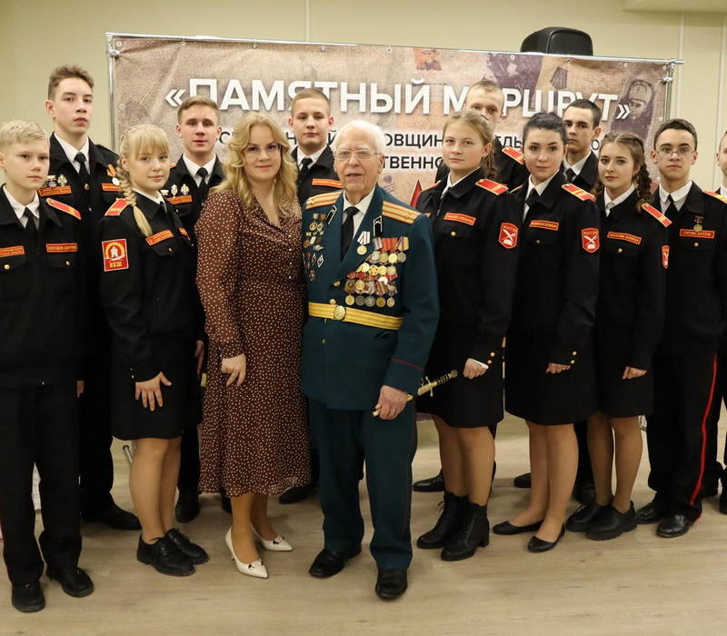 В Нижегородской области вручили «Карты Победы» жителям блокадного Ленинграда