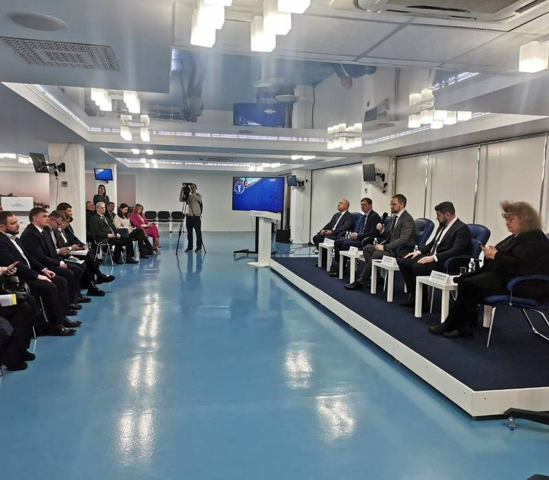 Заместитель губернатора Нижегородской области Сергей Морозов провел встречу с предпринимательским сообществом