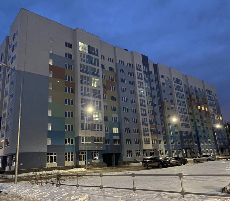 Три дома в проблемных ЖК «Солнечный» и «Радуга» в Нижегородской области введены в эксплуатацию