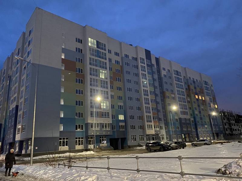 Три дома в проблемных ЖК «Солнечный» и «Радуга» в Нижегородской области введены в эксплуатацию