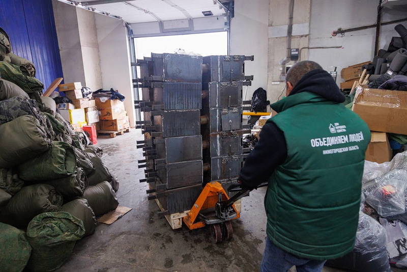 Координационный центр сформировал для нижегородских военнослужащих очередную крупную партию груза от региона