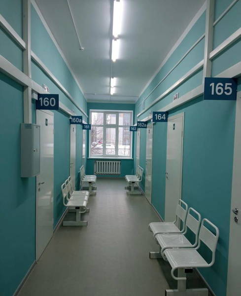 В поликлинике №37 Нижнего Новгорода начался ремонт клинико-диагностической лаборатории и кабинетов специалистов 