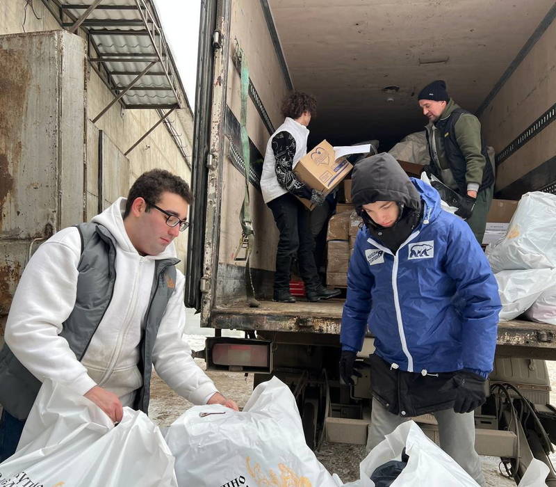 Более 15 тонн гуманитарного груза отправили из Нижегородской области в Харцызск