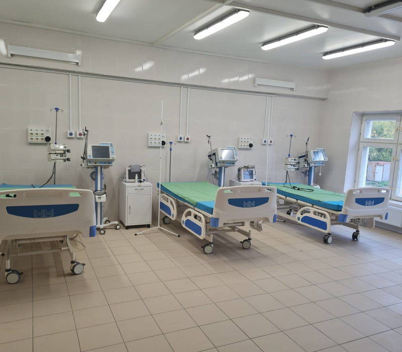В Нижегородском гериатрическом центре завершен ремонт отделения реанимации и интенсивной терапии 