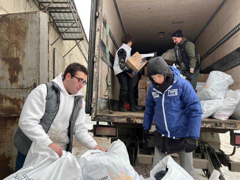 Более 15 тонн гуманитарного груза отправили из Нижегородской области в Харцызск