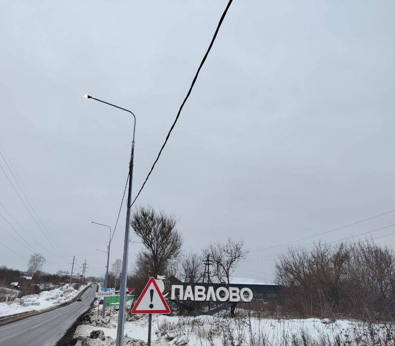 Около 50 км сетей наружного освещения смонтируют в 2023 году на трассах Нижегородской области по нацпроекту «Безопасные качественные дороги»
